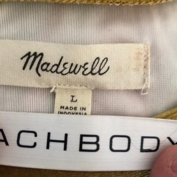 Yellow Madewell Velvet - Picture 8 of 8